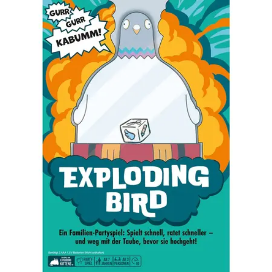 Bild von Exploding Bird