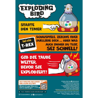 Bild von Exploding Bird