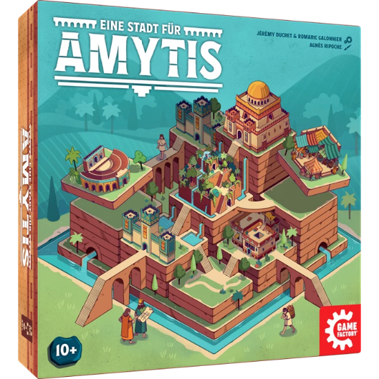 Bild von Eine Stadt für Amytis