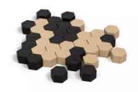 Bild von Six  - Natur/Schwarz