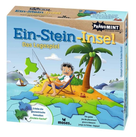 Bild von Ein-Stein-Insel