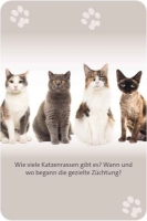 Bild von Das grosse Katzen Quiz