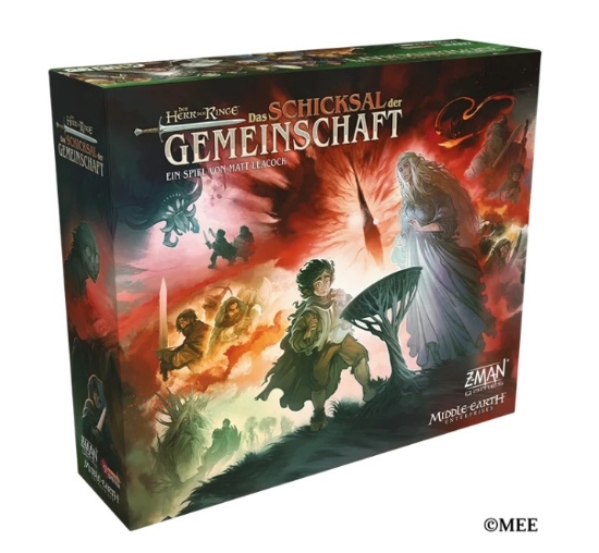 Bild von Herr der Ringe: Das Schicksal der Gemeinschaft 