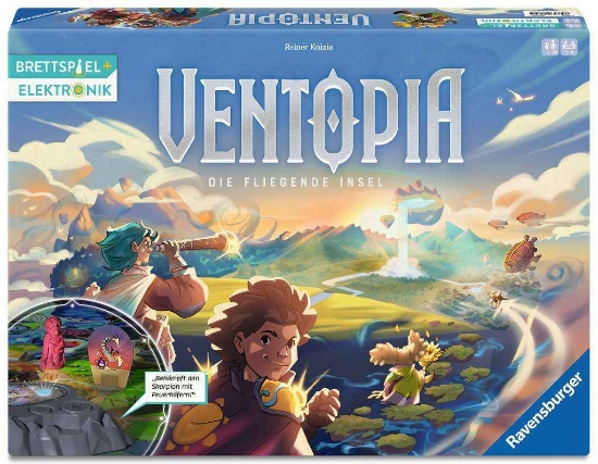 Bild von Ventopia - die fliegende Insel