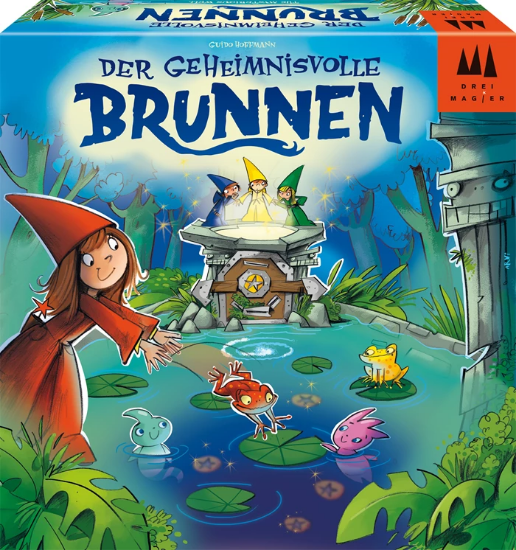 Bild von Der geheimnisvolle Brunnen