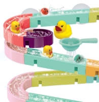 Bild von Totally Splash Badewannenrutschbahn 46 Teile