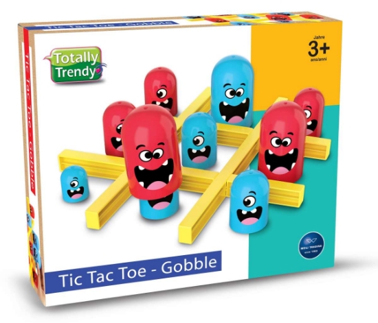 Bild von Totally Trendy Tic Tac Toe Gobble