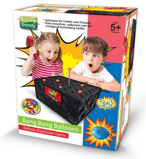Bild von Totally Trendy Bang Bang Balloons