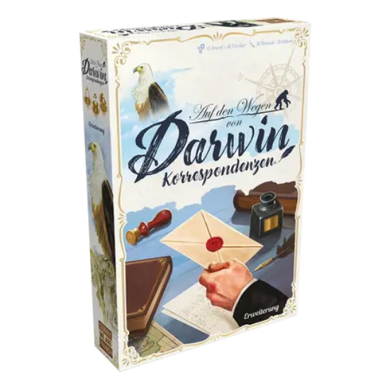 Bild von Auf den Wegen von Darwin - Korrespondenzen Erw.