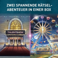 Bild von EXIT - Das Spiel Family: Backstage Boys / Jahrmarkt im Dunkeln