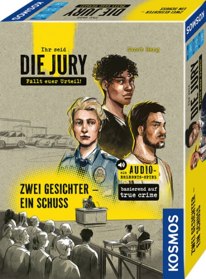 Bild von Ihr seid die Jury: Zwei Gesichter - ein Schuss