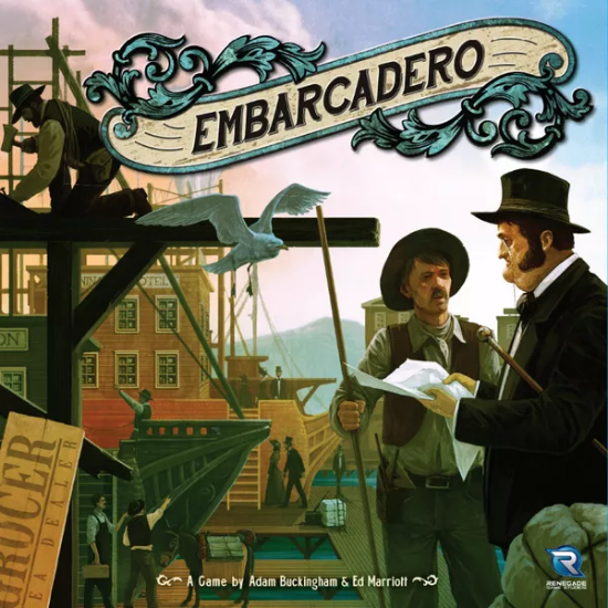 Bild von Embarcadero (Renegade Game Studios)