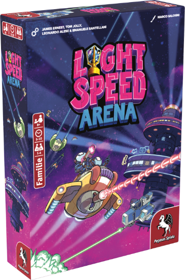 Bild von Light Speed Arena