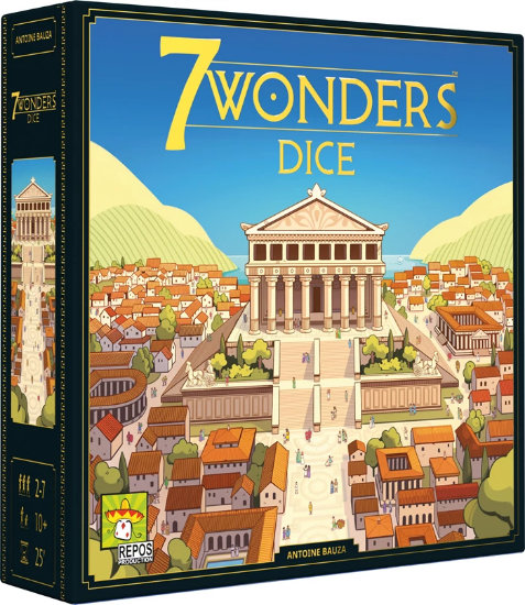 Bild von 7 Wonders Dice