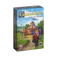 Bild von Carcassonne - Zirkus & Artisten 10. Erw.