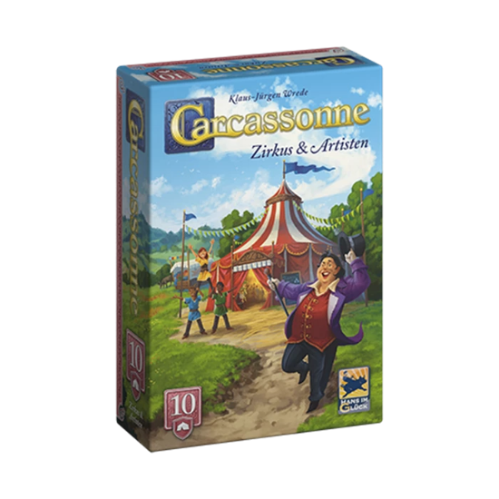 Bild von Carcassonne - Zirkus & Artisten 10. Erw.