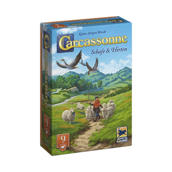 Bild von Carcassonne - Schafe & Hirten 9. Erw.