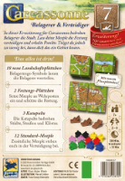 Bild von Carcassonne - Belagerer & Verteidiger 7. Erw.