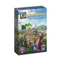 Bild von Carcassonne - Turniere & Wappen 6. Erw.