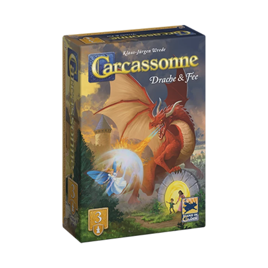 Bild von Carcassonne - Drache & Fee 3. Erw.