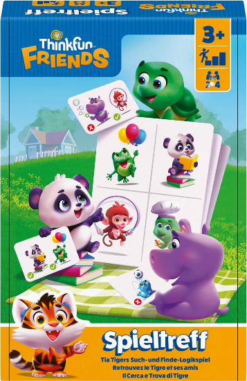 Bild von ThinkFun Friends Spieltreff