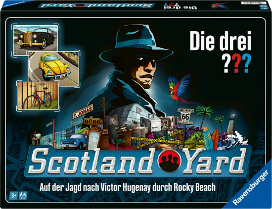 Bild von Die drei ??? Scotland Yard