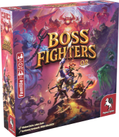 Bild von Boss Fighters QR -Nominiert zum Kennerspiel des Jahres 2026