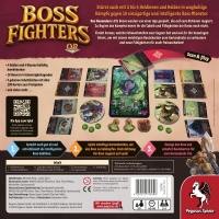 Bild von Boss Fighters QR -Nominiert zum Kennerspiel des Jahres 2026