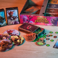 Bild von Boss Fighters QR -Nominiert zum Kennerspiel des Jahres 2026