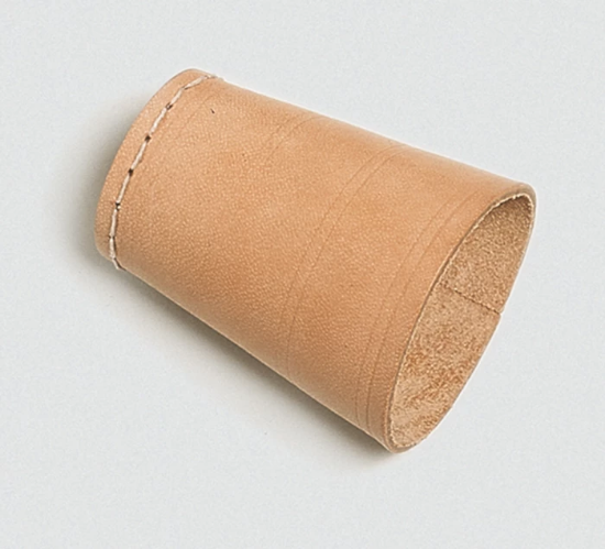 Bild von Würfelbecher, Leder, klein