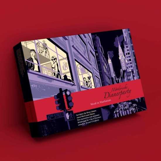 Bild von Mörderische Dinnerparty – Mord in Manhattan