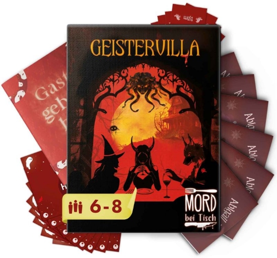 Bild von Mord bei Tisch: Geistervilla