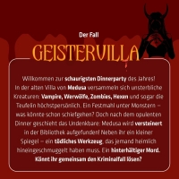 Bild von Mord bei Tisch: Geistervilla