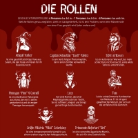 Bild von Mord bei Tisch: Geistervilla