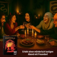 Bild von Mord bei Tisch: Geistervilla