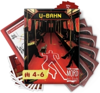 Bild von Mord bei Tisch: U-Bahn