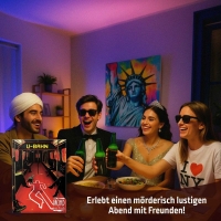 Bild von Mord bei Tisch: U-Bahn