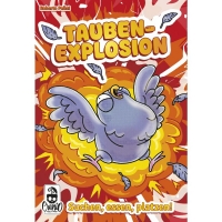 Bild von Taubenexplosion