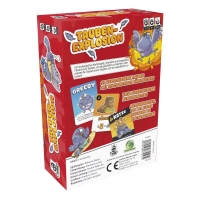 Bild von Taubenexplosion