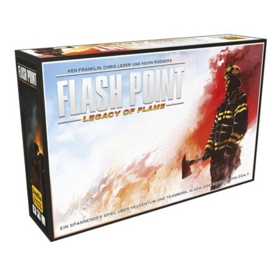 Bild von Flash Point Legacy of Flame