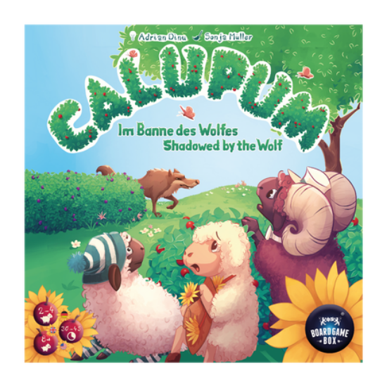 Bild von Calupum - Im Banne des Wolfes