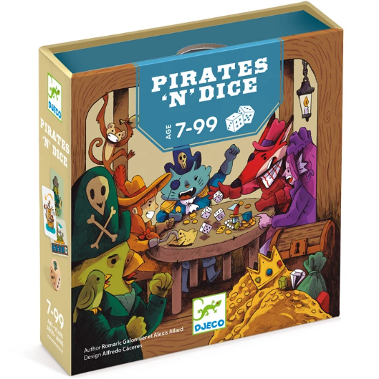 Bild von Würfelspiel Pirates 'n' Dice