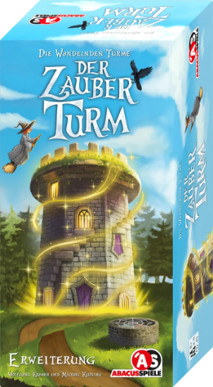 Bild von Die wandelnden Türme - Der Zauberturm 