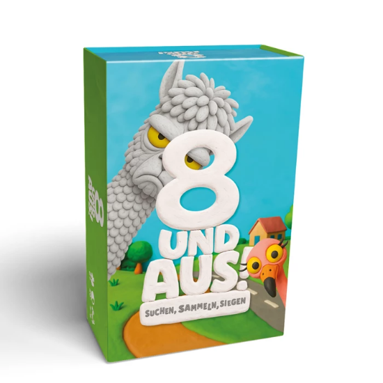Bild von 8 und aus! (Simon & Jan)