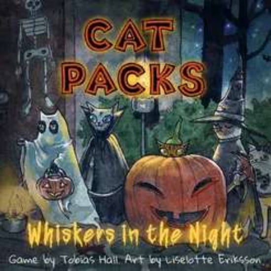 Bild von Cat Packs Whiskers in the Night