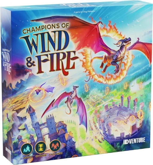 Bild von Champions of Wind and Fire