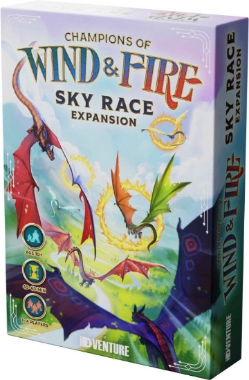Bild von Champions of Wind and Fire  – Sky Race Erw.