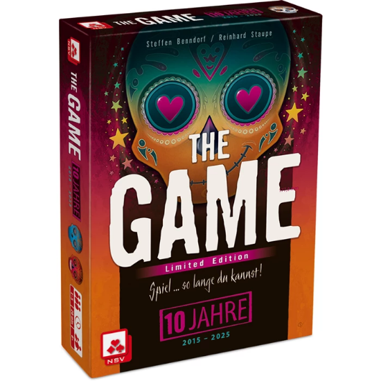 Bild von The Game 10 Jahre - Spiel ... so lange du kannst!