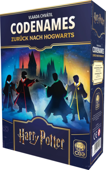 Bild von Harry Potter - Codenames Zurück nach Hogwarts 