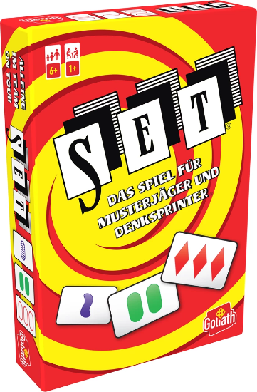 Bild von SET! Set Kartenspiel - Neuauflage 2025